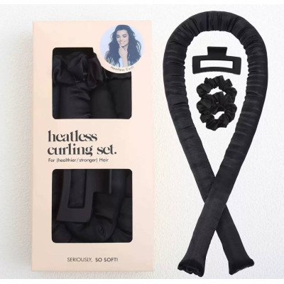 Набір для створення локонів Чорний (3 в 1)