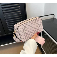 Жіноча сумка крос-боді з візерунком Пудрова