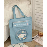 Сумка-шопер з кишенькою Сінаморол