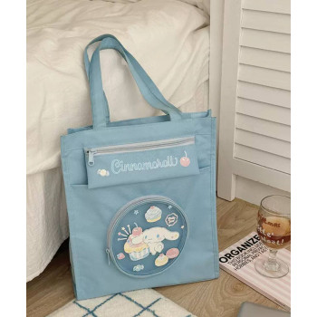 Сумка-шопер з кишенькою Сінаморол