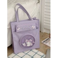 Сумка-шопер з кишенькою Куромі