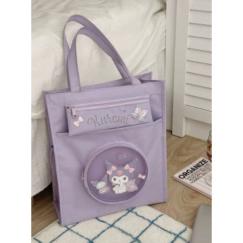 Сумка-шопер з кишенькою Куромі