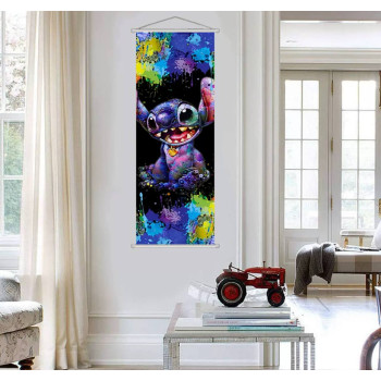 Постер Стіч 25х75см