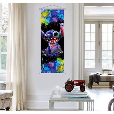 Постер Стіч 25х75см