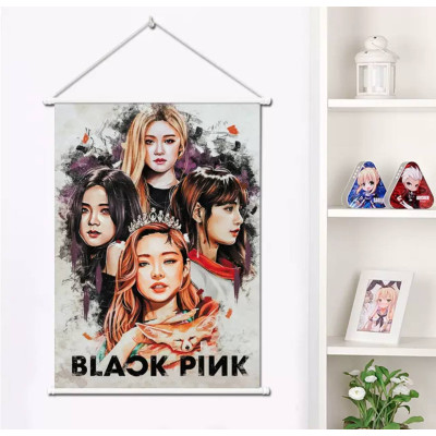 Постер К-поп Black Pink