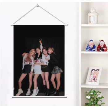 Постер К-поп Black Pink