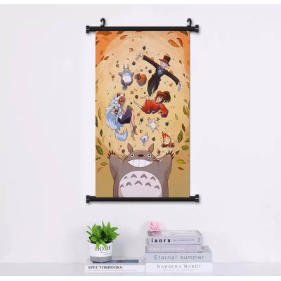 Постер Персонажі Хаяо Міядзакі