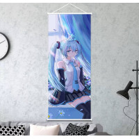 Постер Вокалоїд Хатсуне Міку