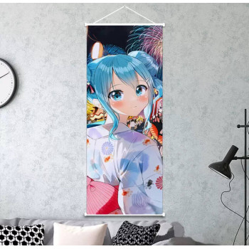 Постер Вокалоїд Хатсуне Міку