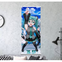 Постер Вокалоїд Хатсуне Міку