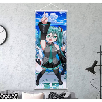 Постер Вокалоїд Хатсуне Міку