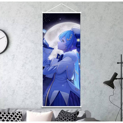 Постер Вокалоїд Хатсуне Міку