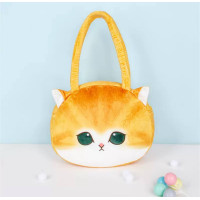 Сумка м'яка Котик Рудий