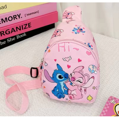 Дитяча сумочка-слінг Стіч