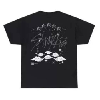 Футболка Stray Kids Чорна