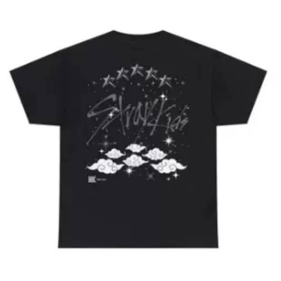Футболка Stray Kids Чорна