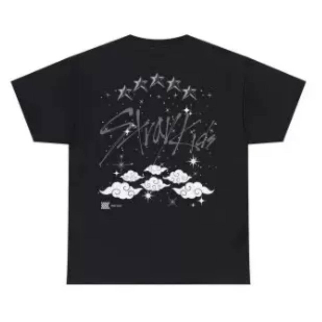Футболка Stray Kids Чорна