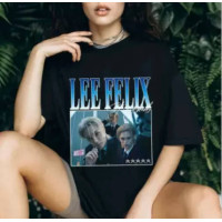 Футболка Stray Kids Felix Чорна