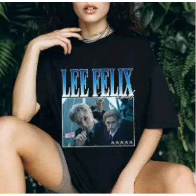 Футболка Stray Kids Felix Чорна