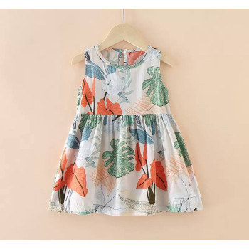 Сукня дитяча Листяна симфонія