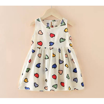 Сукня дитяча Різнобарвні серденька