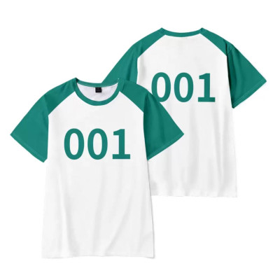 Футболка “Гра в кальмара” Гравець 001