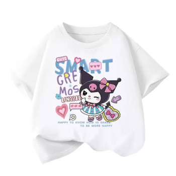 Футболка дитяча Куромі Біла