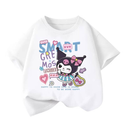 Футболка дитяча Куромі Біла