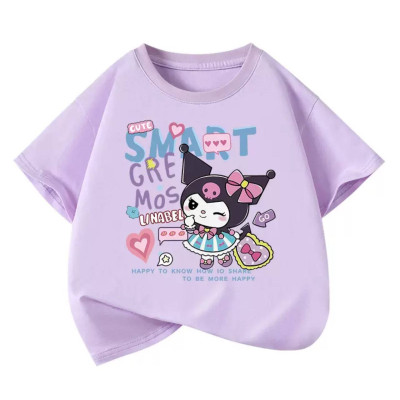 Футболка дитяча Куромі Фіолетова