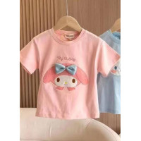 Футболка дитяча Мелоді Рожева