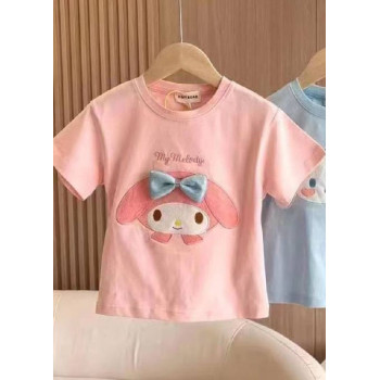 Футболка дитяча Мелоді Рожева