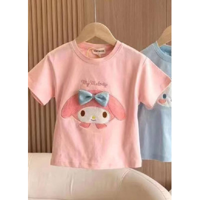 Футболка дитяча Мелоді Рожева