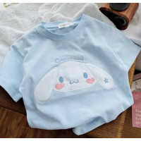 Футболка дитяча Сінаморол Блакитна