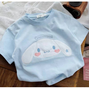 Футболка дитяча Сінаморол Блакитна