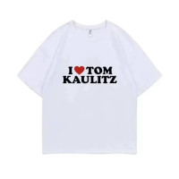 Футболка I love Tom Kaulitz Біла