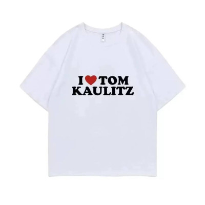 Футболка I love Tom Kaulitz Біла
