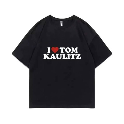 Футболка I love Tom Kaulitz Чорна