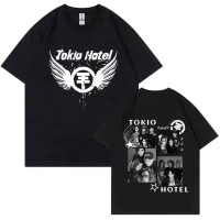 Футболка Tokio Hotel Чорна