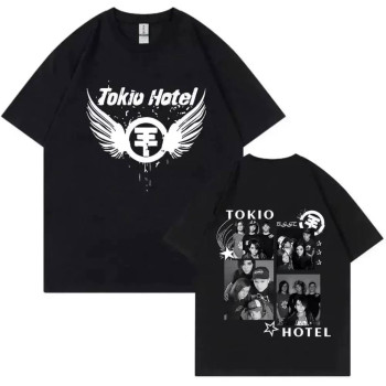 Футболка Tokio Hotel Чорна