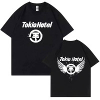 Футболка Tokio Hotel Чорна