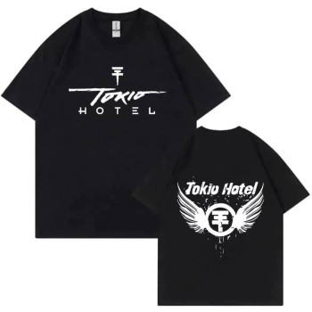 Футболка Tokio Hotel Чорна