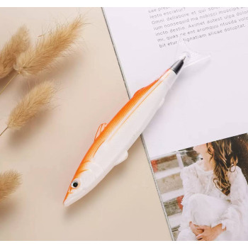 Оригінальна ручка Рибка Помаранчева