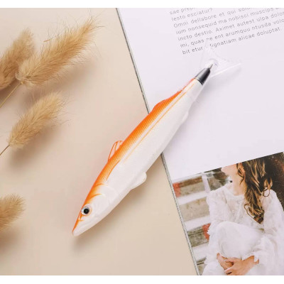Оригінальна ручка Рибка Помаранчева