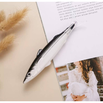Оригінальна ручка Рибка Чорна