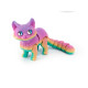 Іграшка 3D антистрес Котик Райдужний