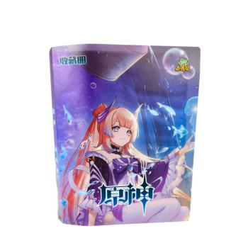 Біндер для карток Genshin Impact (80 карток)