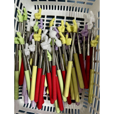 Трендова телескопічна указка Палець АКЦІЯ 1+1