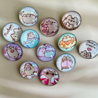 Набір значків із Пушином