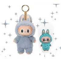 Фігурка брелок Лабубу (Labubu) Блакитний
