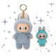 Фігурка брелок Лабубу (Labubu) Блакитний